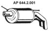 EBERSP?CHER 644.2.001 End Silencer